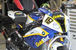 BMW Motorrad GoldBet SBK Team, i colori 2013