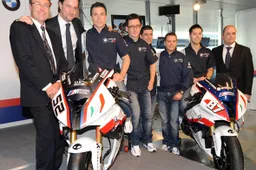 Superbike: presentato a Monza il team BMW Motorrad Italia