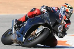 BMW Alpha Technik prova a Cartagena