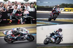 Superbike, BMW in crescita a Phillip Island: il confronto con il 2023