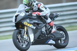BMW con Melandri e Davies a Jerez per il 1° test 2013
