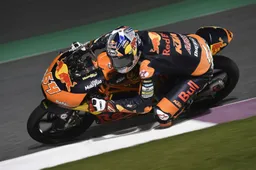Moto3 Qatar Prove 2 Bendsneyder precede un tris italiano