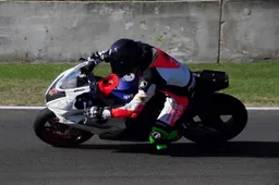 Motoestate, Edoardo Boccellari riparte "Ora devo togliere la ruggine"