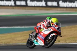 JuniorGP, Portimao senza gloria: cade Boggio, Pini e Farioli giù dal podio