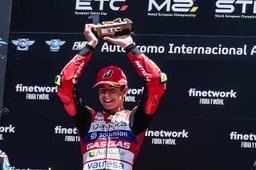 Dodò Boggio, finalmente la vittoria in ETC "Ci voleva proprio!"