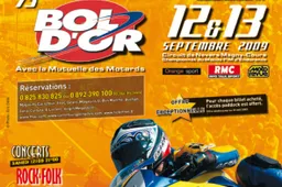 Bol d'Or: il programma completo dell'edizione 2009