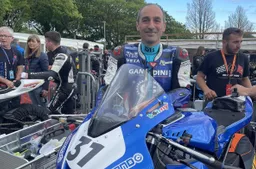 Stefano Bonetti eroe al TT "Nella vita quotidiana lavoro in officina"