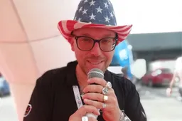 MotoGP, Boris Casadio vita da speaker "È come se chiudessi la visiera"