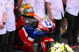 JuniorGP Magny-Cours: svettano Surra, Borrelli e Venturini, nel ricordo di Borja Gomez