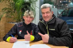 Cristian Borrelli, la carica per il CIV PreMoto3 "L'obiettivo è vincere"