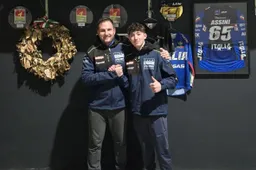 Cristian Borrelli, dal titolo CIV PreMoto3 alla sfida ETC JuniorGP "Fa un certo effetto"
