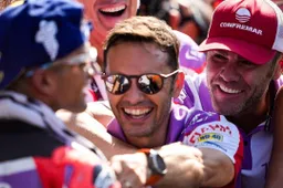 MotoGP, Gino Borsoi "Sono loro che devono difendere il Mondiale"