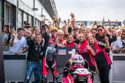 Moto2, Luca Boscoscuro pesca un altro asso: "Alonso Lopez è un pilota super!"