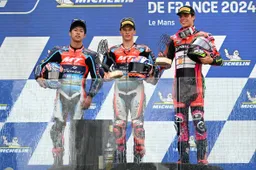 Boscoscuro, storica domenica a Le Mans per l'Italia vincente della Moto2