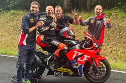 Maurizio Bottalico trionfa nell'Europeo Road Race Superbike