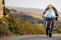 Tourist Trophy Classic: Maurizio Bottalico da top ten nella Junior