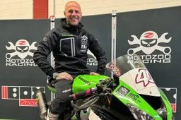 Maurizio Bottalico e Motozoo insieme all'Europeo Salita ed al Manx