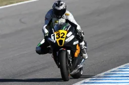CEV Moto2: la Bott Power prova a Jerez con Anthony West