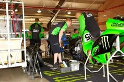 AMA SuperSport: prove anche per la 600 a Sonoma