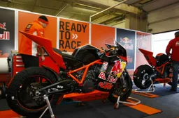 IDM Superbike: primo test per Martin Bauer con la KTM ad Almeria