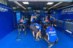 MotoGP, tecnologia militare ai box: sistema radio senza WiFi per Suzuki