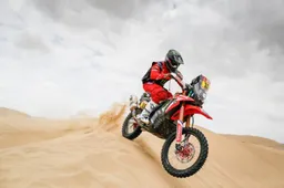 Dakar 2019: quarta tappa ad un maestoso Ricky Brabec