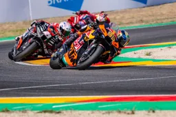 Brad Binder, lo scatto micidiale risolleva KTM "Tanto di cappello"