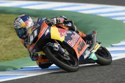 Moto3 Jerez Prove 3: primeggia Brad Binder