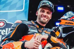 MotoGP, Brad Binder autocritico: "Troppi errori, il mio piano era vincere"