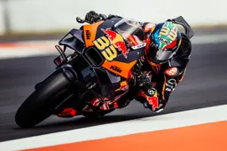 MotoGP, Brad Binder: "La Sprint è più fisica, ma mi diverto di più"