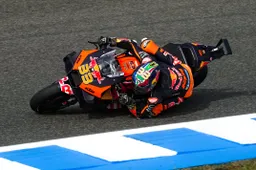 MotoGP Jerez: KTM Sprint scatenato, trionfa Brad Binder!