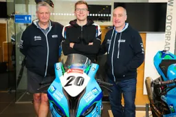 PR Racing raddoppia nel BSB con Joe Francis e Brad Jones