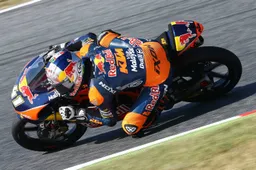 Moto3 Catalunya Qualifiche: Brad Binder in pole