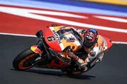 MotoGP, Misano-2: Problemi al braccio per Bradl, GP già concluso
