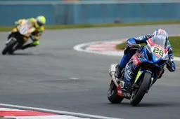 BSB Donington, Gara 2: Griglia di partenza con Bradley Ray in pole