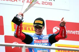 BSB: Bradley Ray rinnova con Buildbase Suzuki per il 2019