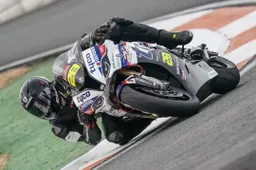 Bradley Ray a Cartagena da pilota Tyco BMW
