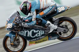 125cc: posticipate le qualifiche per pioggia