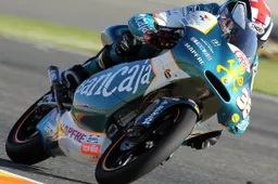 125cc Valencia Gara: a Smith la gara, a Marquez il titolo