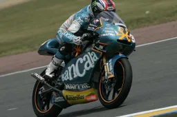 125cc Le Mans Prove Libere 2: tripletta Aspar, primo Smith