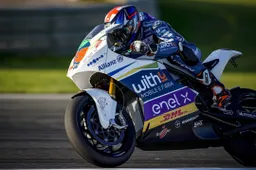 MotoE, Valencia: Prove 2, Bradley Smith precede Matteo Ferrari