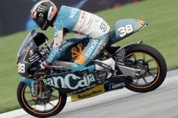 125cc Indianapolis Prove Libere 2: Smith al comando