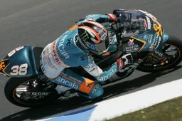 125cc Phillip Island Prove Libere 2: Bradley Smith allo scadere