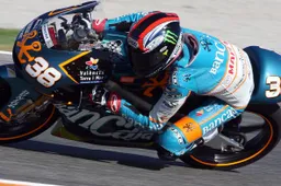 125cc: test a Valencia per i team Aspar e WRB Pons