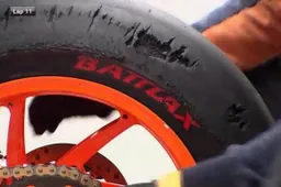 MotoGP Michelin alla prova nell'inferno delle gomme