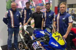 Alex Olsen sposa la classe Pathway per il British Superbike 2024