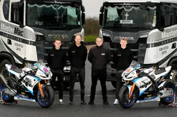 Hawk Honda con Jackson e Nesbitt all'attacco del British Superbike