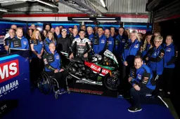 McAMS Yamaha lascia il British Superbike dopo 46 vittorie ed il titolo 2021
