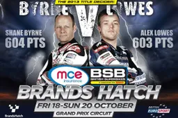 BSB: gran finale a Brands Hatch con Byrne Vs Lowes