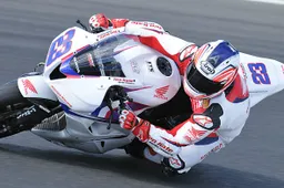 Supersport: Test in Australia, Broc Parkes allo scadere